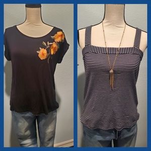 2 for the price of 1!! Summer top bundle